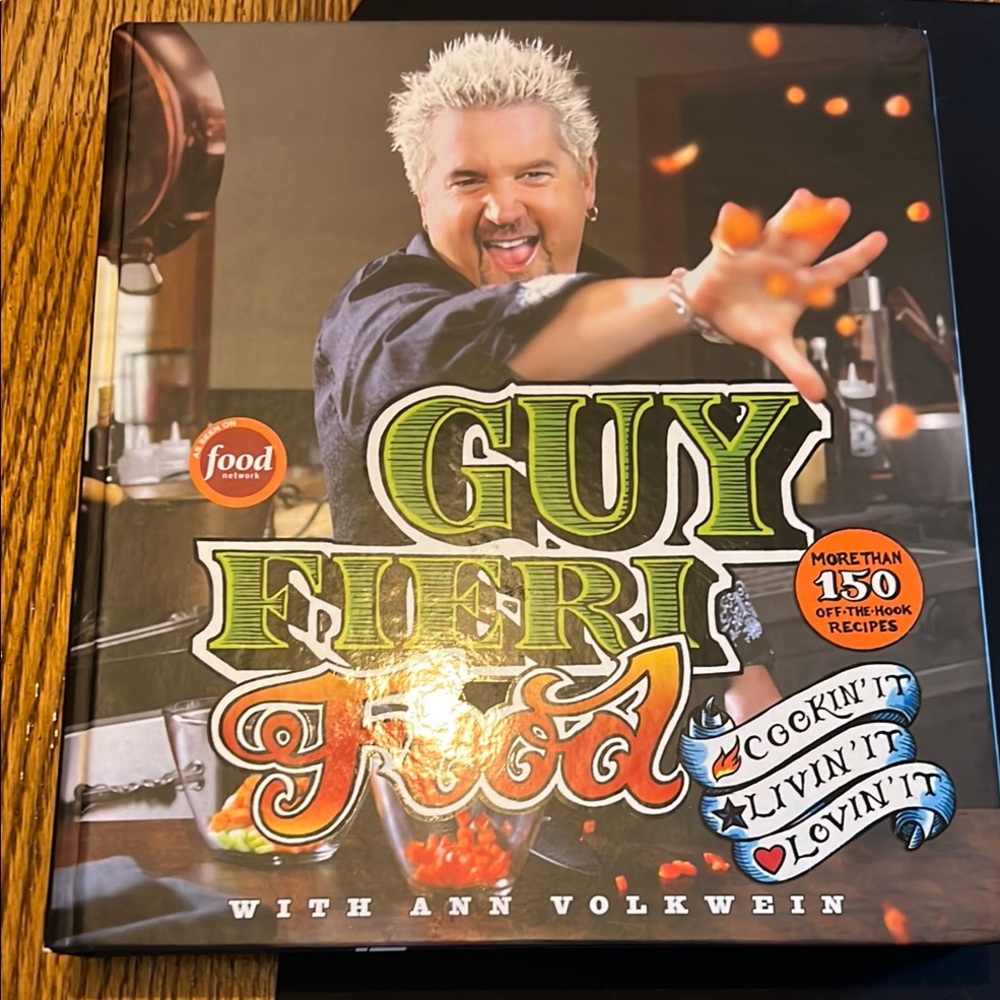 Guy Fieri Food Cookbook